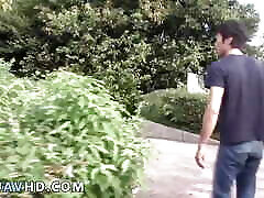 Experience hardcore Japanese act outside with the gorgeously jaw-dropping Yuuka Kaeda - south indian sex massag JAV!