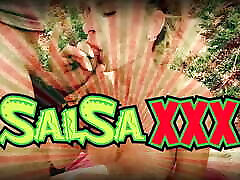 لاتین Aracely Ferras تند فاک بعد از شاش توسط SalsaXXX