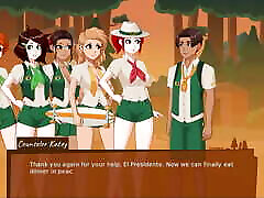 bois de deuil du camp exiscoming - partie 10-reine chaude en robes par loveskysan69