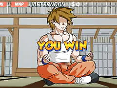 fille dragon x shutulu - dragon ball partie 2-android 18 et ranfan par loveskysan69