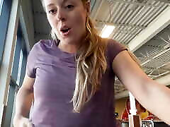 Nadia Foxx Lush! to the Gym and a Drive Thru Omg I Came on the Stairmaster!!