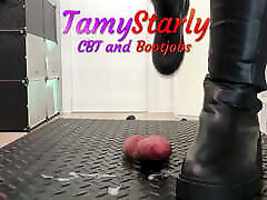 Blasting Genitals in Black Riding Boots - Cock Crush, Trample, Crushing, Trampling, Bootjob, Shoejob, Ballbusting, CBT, Stomp