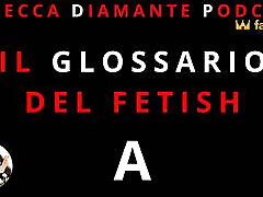 The Fetish Glossary: a