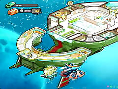 Space Rescue: step mom slep terpanjang video Pink v11.0 - New Hot Babe on the Ship