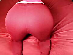 Ass whipping and spanking in bed