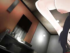 Kuki Shinobu Deep Throat Futanari Delta Genshin Impact X Shadow Garden Hentai youssou nour 3D Green Hair Color Edit Smixix