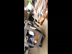 Blonde Teen Ass see-through leggings SLOWMO Blonde Teen Ass see-through leggings SLOWMO