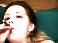 Cigar And Masturbating