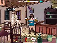 Fuckerman Fucks a Robot Doggy Style, and Also Fucked a Barmaid in Anal.
