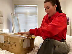 The Look Of True Happiness When I Unbox My New BBC Sex Doll