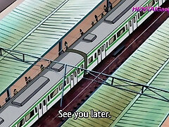 G-Spot Express 01 Les pervers du metro HENTAI UNCENSORED