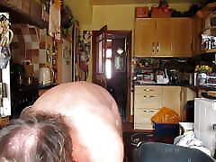 Will Polski Soaps Up and Cums on LiveCam