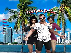 Life Gets Better: the Hot Wife the Bull and the Cuckold - Episode 1