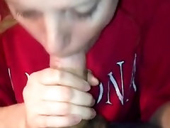 Cute teen neighbor sucks my cock, then I delano ca on her face Cute teen neighbor sucks my cock, then I delano ca on her face