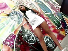 Larissa Dee the whore who arouses a continuous desire to cum