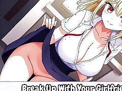Break Up With Your Girlfriend... Because I Said So! - Erotic Audio For Men