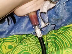 Nipple Suction Pumping . We&039;re playing with my nipple .
