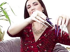 Worship My Stiletto Nails Properly