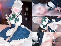 aliceholic13 Touhou Izayoi Sakuya Cosplay multiplecumshot زن سروری