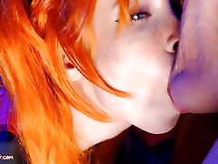 Sloppy Blowjob and Pussy Creampie. Evangelion Asuka Langley - Mollyredwolf