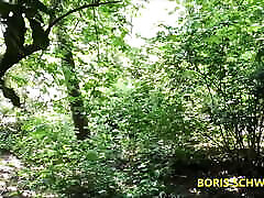 BORIS SCHWARZ: Horny taxi 69 tamil gets fucked in public park