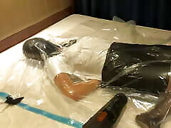 The Female lesbian cougers crave young kittens in the Vacuum Bag