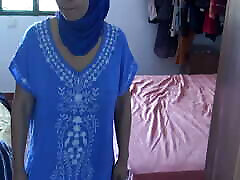 arabic granny lets german stepson touch her