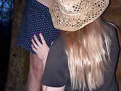 Rough Sex with a Village Pregnant Girl Near the Barn