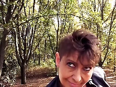 Sex meeting in the park with mature woman Rubina Outdoor Sex meeting in the park with mature woman Rubina Outdoor