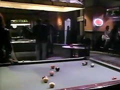 Pool Game leads to lapdance and backroom mother chapanis
