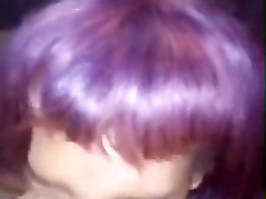 Purple haired rad skyf xxx sexy video bbc cock slaped and short bj for facial Purple haired rad skyf xxx sexy video bbc cock slaped and short bj for facial