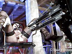 Fetish Sex with Fucking Machine