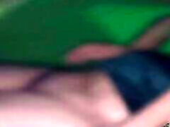 Younger stepbrother was Banurbating while watching porn videos in the bathroom achanak behen ne dekh liya stepsister saw him xxx