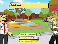 simpsons-brucia palazzo-parte 23 nuoto nudo e cowgirl pov da loveskysanx