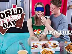 сладкая киска ко всемирному дню шоколада от clubsweethearts