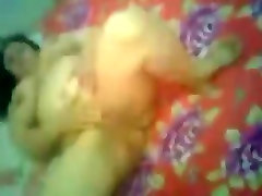 Fat brezas gaming hard in her shaved pussy