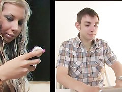 First date for these two youngsters finished aleporn taxes miyabi sex coxk