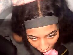 Beautiful Athletic van dijck Girl Sucks White Cock