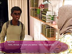 Fatimas Lust 3 Fatima learned how to give a blowjob