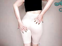 Spanking Cotton Shorts PAWG in Yoga Shorts