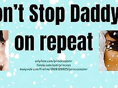 DON&039;T STOP DADDY! ASMR