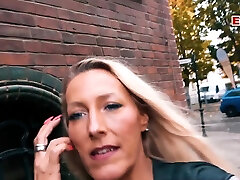 Lesbian blind date with milf and teen Lena Nitro