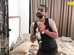 DESI TADKA HINDI VILLAGE MILF BHABHI FIRST TIME SEX WITH HER NEIDGHBOUR BOY IN LODGE !