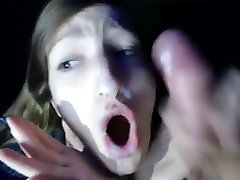 She is such a cum addicted girl