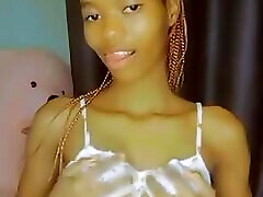 african lady video