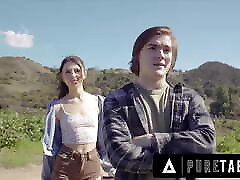 PURE TABOO Upset MILF Reagan Foxx Takes Care Of Thieves Couple Liz Jordan & Tyler Cruise Herself