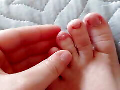 I leave you a big surprise of my feet just for you I leave you a big surprise of my feet just for you