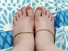 He masturbated my feet with my boss&039;s necklace He masturbated my feet with my boss&039;s necklace