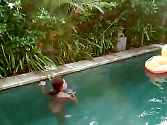 Me & my Filipina wife, enjoying nudism naturism body freedom, in s private pool villa Me & my Filipina wife, enjoying nudism naturism body freedom, in s private pool villa