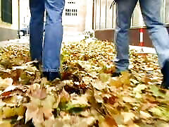 Beautiful blow job on sofa babe gets her ass sprayed after hot fuck